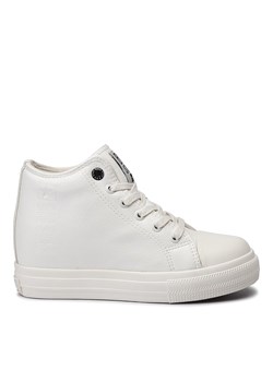 Sneakersy Big Star Shoes EE274128 White ze sklepu eobuwie.pl w kategorii Buty sportowe damskie - zdjęcie 170987651