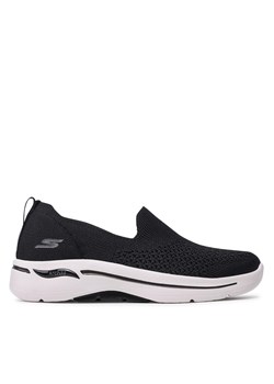 Sneakersy Skechers Delora 124418/BKW Black/White ze sklepu eobuwie.pl w kategorii Półbuty damskie - zdjęcie 170987670