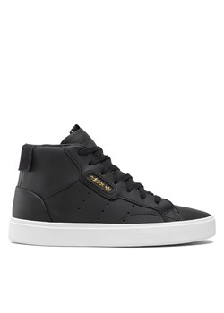 Sneakersy adidas Sleek Mid W EE4727 Czarny ze sklepu eobuwie.pl w kategorii Trampki damskie - zdjęcie 170987914