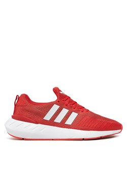Sneakersy adidas Swift Run 22 GZ3497 Czerwony ze sklepu eobuwie.pl w kategorii Buty sportowe męskie - zdjęcie 170987921