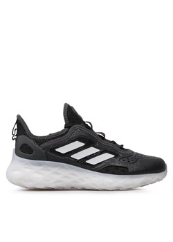 Sneakersy adidas Web Boost Shoes HP3324 Czarny ze sklepu eobuwie.pl w kategorii Buty sportowe damskie - zdjęcie 170987982