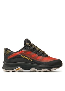 Sneakersy Merrell Moab Speed J066777 Mandarine ze sklepu eobuwie.pl w kategorii Buty trekkingowe męskie - zdjęcie 170988012