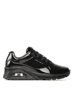Sneakersy Skechers Shiny One 177142/BBK Black ze sklepu eobuwie.pl w kategorii Buty sportowe damskie - zdjęcie 170988032
