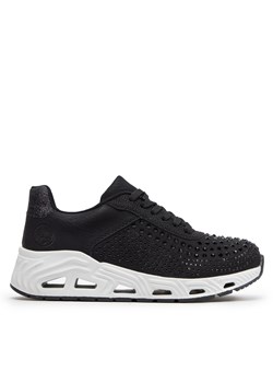 Sneakersy Rieker N5201-00 Black ze sklepu eobuwie.pl w kategorii Buty sportowe damskie - zdjęcie 170988123