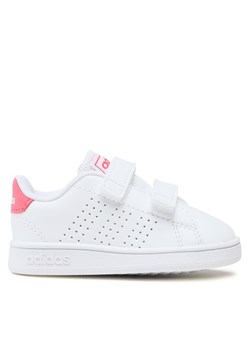 Sneakersy adidas Advantage Lifestyle Court GW6501 Biały ze sklepu eobuwie.pl w kategorii Buty sportowe dziecięce - zdjęcie 170988170