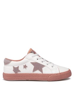 Sneakersy Big Star Shoes FF374035 White/Lt.Pink ze sklepu eobuwie.pl w kategorii Trampki dziecięce - zdjęcie 170988181
