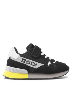 Sneakersy Big Star Shoes JJ374245 Black ze sklepu eobuwie.pl w kategorii Buty sportowe dziecięce - zdjęcie 170988250
