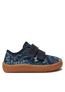 Sneakersy Froddo Barefoot Canvas G1700379-9 M Blue+ 9 ze sklepu eobuwie.pl w kategorii Trampki dziecięce - zdjęcie 170988253
