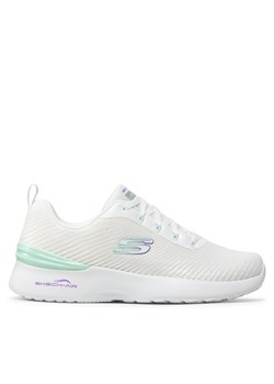 Sneakersy Skechers Luminosity 149669/WMNT White/Mint ze sklepu eobuwie.pl w kategorii Buty sportowe damskie - zdjęcie 170988272