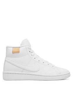 Buty Nike Court Royale 2 Mid CT1725 100 White/White ze sklepu eobuwie.pl w kategorii Buty sportowe damskie - zdjęcie 170988280