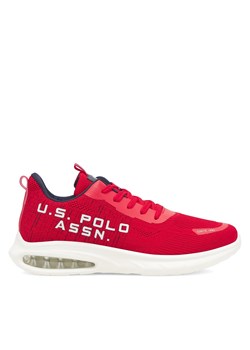 Sneakersy U.S. Polo Assn. ACTIVE001 Czerwony ze sklepu eobuwie.pl w kategorii Buty sportowe męskie - zdjęcie 170988282