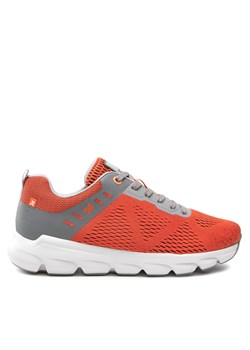 Sneakersy Rieker 07806-38 Orange ze sklepu eobuwie.pl w kategorii Buty sportowe męskie - zdjęcie 170988343