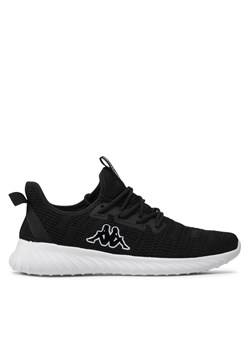 Sneakersy Kappa 242961 Black/White 1110 ze sklepu eobuwie.pl w kategorii Buty sportowe damskie - zdjęcie 170988373