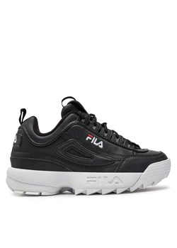 Sneakersy Fila Disruptor Low Wmn 1010302.25Y Black ze sklepu eobuwie.pl w kategorii Buty sportowe damskie - zdjęcie 170988391