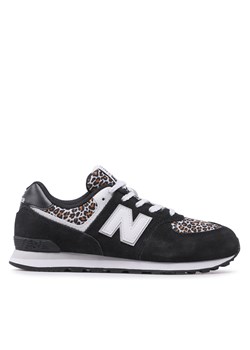 Sneakersy New Balance GC574AC1 Czarny ze sklepu eobuwie.pl w kategorii Buty sportowe dziecięce - zdjęcie 170988430