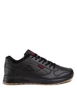 Sneakersy Kappa 242492 Black 1111 ze sklepu eobuwie.pl w kategorii Buty sportowe damskie - zdjęcie 170988450