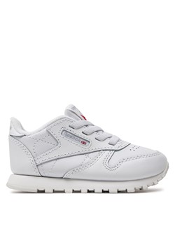 Sneakersy Reebok Classic Leather FZ2093 Biały ze sklepu eobuwie.pl w kategorii Buciki niemowlęce - zdjęcie 170988514