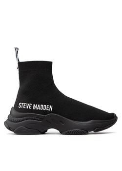 Sneakersy Steve Madden Master SM11001442-04004 Czarny ze sklepu eobuwie.pl w kategorii Buty sportowe damskie - zdjęcie 170988532