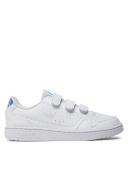 Sneakersy adidas Ny 90 Cf C FY9847 Biały ze sklepu eobuwie.pl w kategorii Buty sportowe dziecięce - zdjęcie 170988541