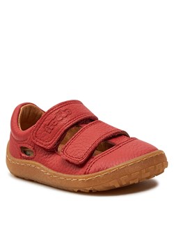 Sandały Froddo Barefoot Sandal G3150266-5 M Red ze sklepu eobuwie.pl w kategorii Sandały dziecięce - zdjęcie 170988570
