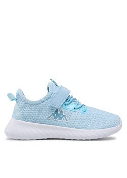 Sneakersy Kappa 260907GCK L'Blue/White 6110 ze sklepu eobuwie.pl w kategorii Buty sportowe dziecięce - zdjęcie 170988581