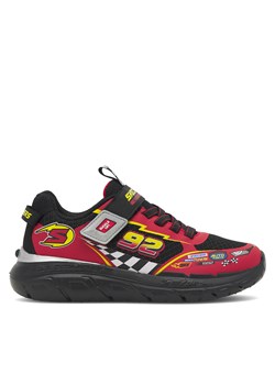 Sneakersy Skechers 402303L BKRD Czarny ze sklepu eobuwie.pl w kategorii Buty sportowe dziecięce - zdjęcie 170988630