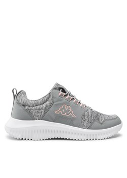 Sneakersy Kappa 243147 Grey/Papaya 1674 ze sklepu eobuwie.pl w kategorii Buty sportowe damskie - zdjęcie 170988662
