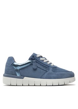 Sneakersy Caprice 9-23700-42 Niebieski ze sklepu eobuwie.pl w kategorii Buty sportowe damskie - zdjęcie 170988682