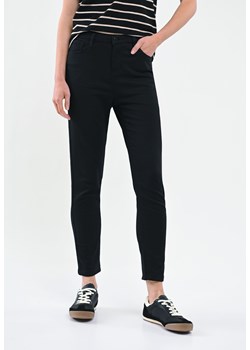 Spodnie rurki, Slim Fit, 7/8 R‑FLORA ze sklepu Volcano.pl w kategorii Spodnie damskie - zdjęcie 170988750