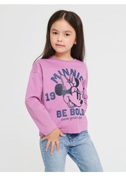 Sinsay - Koszulka Myszka Minnie - fioletowy ze sklepu Sinsay w kategorii Bluzki dziewczęce - zdjęcie 170989802