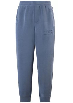 spodnie męskie armani exchange 3dzpaa zjubz 45am niebieski ze sklepu Royal Shop w kategorii Spodnie męskie - zdjęcie 170990373