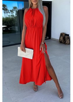Sukienka MELANDRA RED ze sklepu Ivet Shop w kategorii Sukienki - zdjęcie 170992653