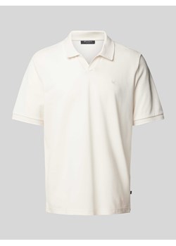 Koszulka polo o kroju regular fit z dekoltem w serek ze sklepu Peek&Cloppenburg  w kategorii T-shirty męskie - zdjęcie 170992730