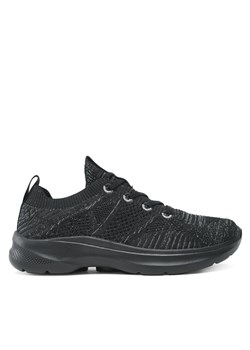 Sneakersy Wrangler Fresh Lace WL31670A Czarny ze sklepu eobuwie.pl w kategorii Buty sportowe damskie - zdjęcie 170992772