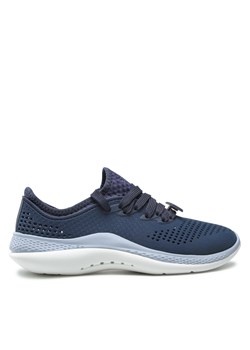 Sneakersy Crocs Literide 360 Pacer W 206705 Navy/Blue Grey ze sklepu eobuwie.pl w kategorii Buty sportowe damskie - zdjęcie 170992784