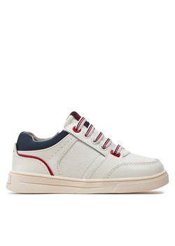 Sneakersy Mayoral 43569 White Red 18 ze sklepu eobuwie.pl w kategorii Buty sportowe dziecięce - zdjęcie 170992843