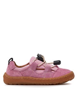 Sneakersy Froddo Barefoot Track G3130243-9 M Różowy ze sklepu eobuwie.pl w kategorii Buty sportowe dziecięce - zdjęcie 170993011