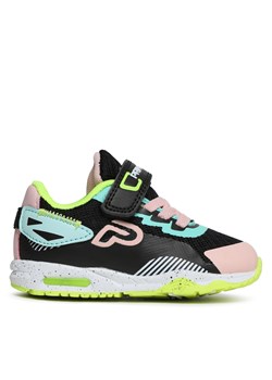 Sneakersy Primigi 3953011 Black-Pink ze sklepu eobuwie.pl w kategorii Buty sportowe dziecięce - zdjęcie 170993043