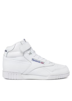 Sneakersy Reebok Ex-O-Fit Hi 3477 Biały ze sklepu eobuwie.pl w kategorii Trampki męskie - zdjęcie 170993044