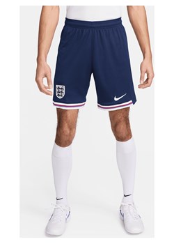 Męskie spodenki piłkarskie Nike Dri-FIT Anglia Stadium 2024 (wersja domowa) – replika - Niebieski ze sklepu Nike poland w kategorii Spodenki męskie - zdjęcie 170993402