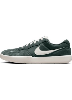 Buty do skateboardingu Nike SB Force 58 - Zieleń ze sklepu Nike poland w kategorii Buty sportowe męskie - zdjęcie 170993430