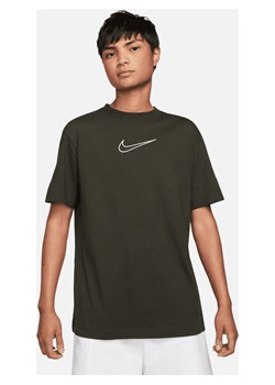 T-shirt damski Nike Sportswear - Zieleń ze sklepu Nike poland w kategorii Bluzki damskie - zdjęcie 170993441