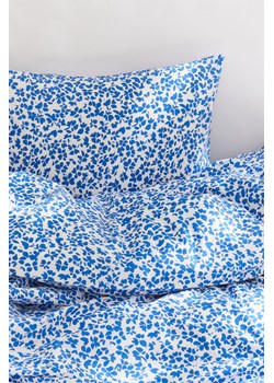 H & M - Komplet bawełnianej pościeli pojedynczej - Niebieski ze sklepu H&M w kategorii Pościele - zdjęcie 170993504