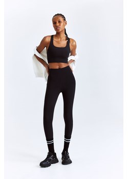H & M - Sportowe legginsy DryMove z kieszonką - Czarny ze sklepu H&M w kategorii Spodnie damskie - zdjęcie 170993531