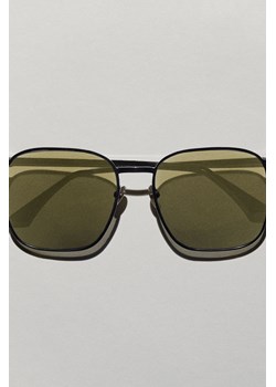 H & M - Okulary przeciwsłoneczne w woreczku - Srebrny ze sklepu H&M w kategorii Okulary przeciwsłoneczne damskie - zdjęcie 170993553