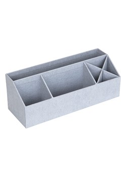 BigsoBox Organizer biurkowy "Elisa" w kolorze szarym - 33 x 12,5 x 12,5 cm - id: 12209622 - marki Bigsobox - 170994713 BigsoBox Organizer biurkowy "Elisa" w kolorze szarym - 33 x 12,5 x 12,5 cm ze sklepu Limango Polska w kategorii Akcesoria biurowe - zdjęcie 170994713