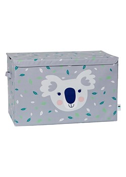 STORE IT Skrzynia &quot;Koala&quot; w kolorze szarym na zabawki - 62 x 39 x 37,5 cm ze sklepu Limango Polska w kategorii Kosze i pudełka na zabawki - zdjęcie 170994823