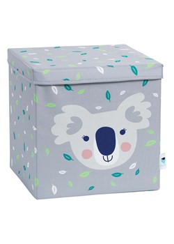 STORE IT Pudełko &quot;Koala&quot; w kolorze szarym - 33 x 33 x 33 cm ze sklepu Limango Polska w kategorii Kosze i pudełka na zabawki - zdjęcie 170994833