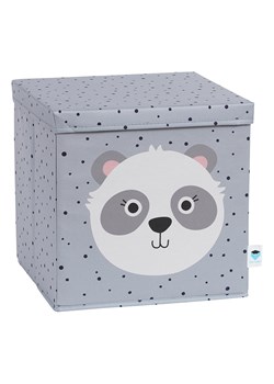 STORE IT Pudełko &quot;Panda&quot; w kolorze szarym - 33 x 33 x 33 cm ze sklepu Limango Polska w kategorii Pojemniki kuchenne - zdjęcie 170994841