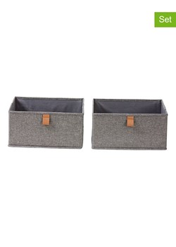 STORE IT Organizery (2 szt.) w kolorze szarym - 30 x 15 x 30 cm ze sklepu Limango Polska w kategorii Organizery - zdjęcie 170995073
